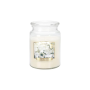 Vonná sviečka v skle White Flowers (biele kvety) 500 g