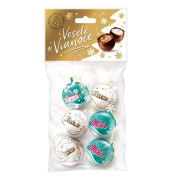 Mix čokoládových plnených guliek Mila/Kávenky 126 g