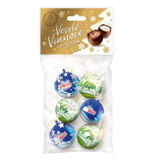 Mix čokoládových plnených guliek Horalky/Mäta 126 g