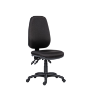 Kancelárska stolička 1540 ASYN čierna D2