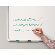 Popisovač na tabule edding 28 červený