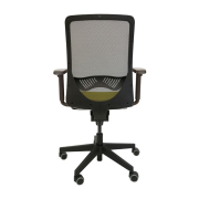 Kancelárska stolička DUCK SYN zelená (Bombay 38) + podrúčky P44