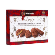 Škótske maslové sušienky poliate čokoládou 230 g.
