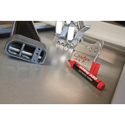 Permanentný popisovač edding 330 červený