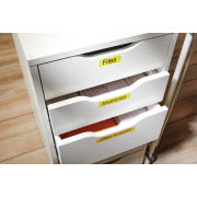 Samolepiaca páska Dymo D1 6 mm žltá/čierna