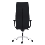 Kancelárske kreslo Lei 1824 SYN BN7 čierne + podrúčky