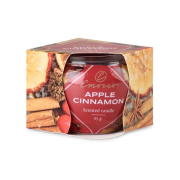 Emocio Sklo Dekor 70x62 mm Apple Cinnamon, vonná sviečka