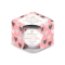 Emocio Sklo Dekor 70x62 mm A Little More Love, vonná sviečka - Spring Time fragrance