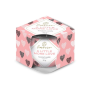 Emocio Sklo Dekor 70x62 mm A Little More Love, vonná sviečka - Spring Time fragrance