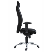 Kancelárske kreslo Lei 1824 SYN BN6 sivé + podrúčky