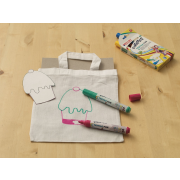 Popisovač na textil edding 17 FUNTASTICS textile fun 5f