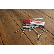 Permanentný popisovač edding 500 červený