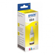 Atramentová náplň Epson C13T66444A yellow pre L100/L200/L300/L1300/L355/L365/L386 (4.000 str.)