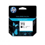 Atramentová náplň HP CZ133A HP 711 pre DesignJet T120/T520/T130/T530 black (80 ml)
