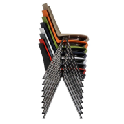 Jedálenská stolička STRIKE 2130, biela