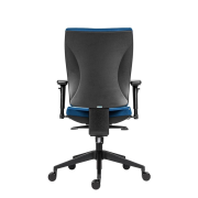 Kancelárska stolička GALA Plus modrá D4