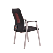 Rokovacia stolička CALYPSO MEETING červená