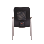 Rokovacia stolička CALYPSO MEETING čierna