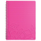 Blok poznámkový linajkový Leitz Urban Chic A4 ružový