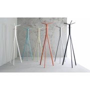 Vešiak SEVEN, zelený