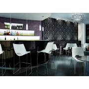 Jedálenská stolička STRIKE 2130, červená