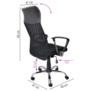 Kancelárska stolička Office Product Corfu