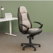 Kancelárske kreslo Speed čierne/sivé