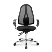 Kancelárska stolička SITNESS 15 čierna
