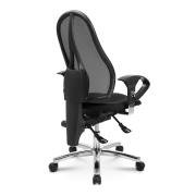 Kancelárska stolička SITNESS 15 čierna