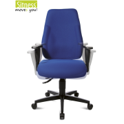 Kancelárska stolička LADY SITNESS čierna