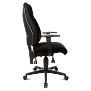 Kancelárska stolička LADY SITNESS čierna