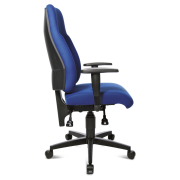 Kancelárska stolička LADY SITNESS modrá