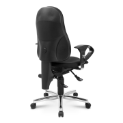 Kancelárska stolička SITNESS 10 čierna
