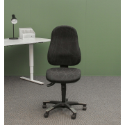 Kancelárska stolička TREND SY 10 čierna