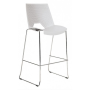 Barová stolička STRIKE 2130, biela