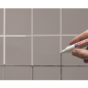 Popisovač na špáry edding 8200 strieborno-sivý v BL