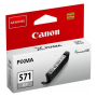 Atramentová náplň Canon CLI-571GY pre MG 5750/5751/6850/6851/7750/7751 grey (7 ml)