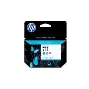 Atramentová náplň HP CZ134A HP 711 pre DesignJet T120/T520/T130/T530 cyan (3x29 ml)