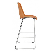 Barová stolička STRIKE 2130, oranžová