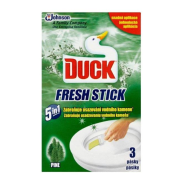 DUCK Fresh Stick WC gélové pásiky Pine 3 x 9g