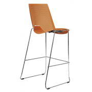 Barová stolička STRIKE 2130, oranžová