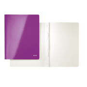 Rýchloviazač Leitz WOW purpurový