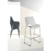 Barová stolička STRIKE 2130, modrá