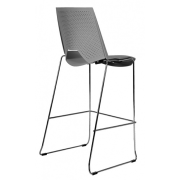 Barová stolička STRIKE 2130, sivá