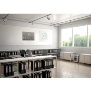 Skartátor Leitz IQ Office PR P5+