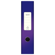 Zakladač pákový Leitz 180° WOW 8cm purpurový