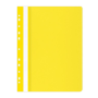 Rýchloviazač PP s eurodierovaním matný žltý