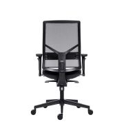 Kancelárska stolička Omnia, čierna BN7