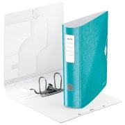 Zakladač pákový Leitz 180° Active WOW 8,2cm ľadovo modrý