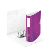 Zakladač pákový Leitz 180° Active WOW 8,2cm purpurový